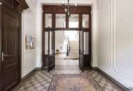 WIENTALBLICK | Lichtdurchflutete Wohnung in der Villa Seutter mit 4,4m Raumhöhe | sanierungsbedürftig | ca. 11,96m² Balkon geplant