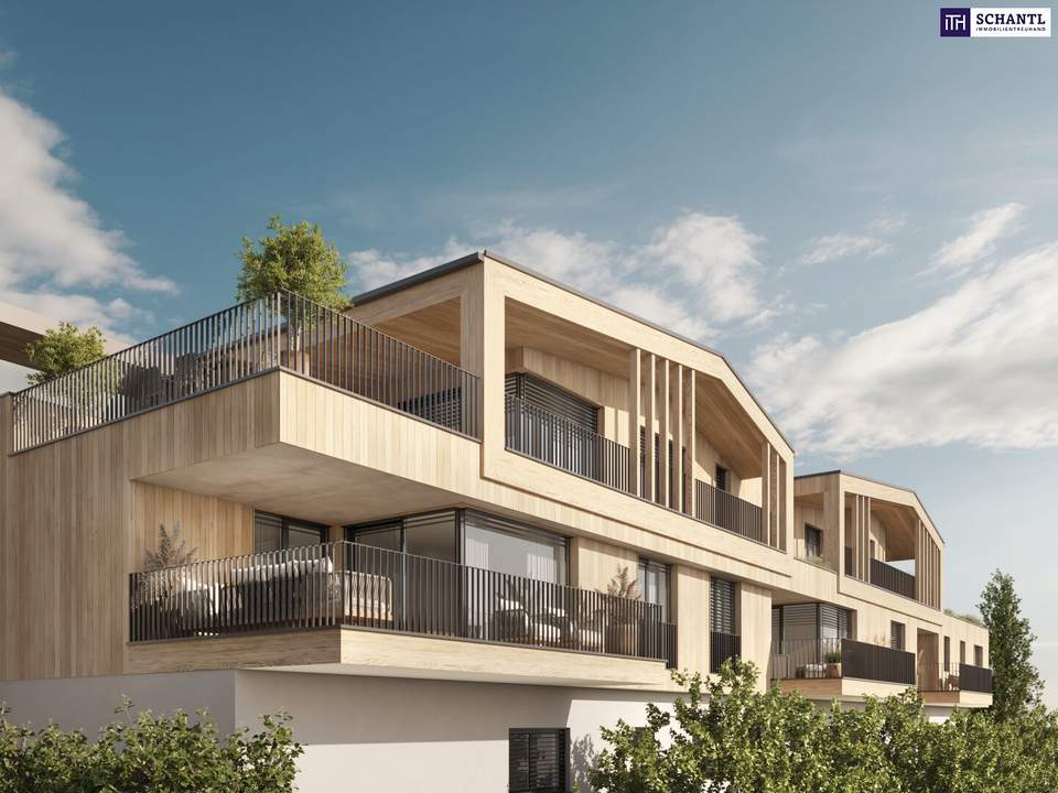 PENTHOUSE + GRÜNBLICK! Traum-PENTHOUSE: Eine Oase zum Wohlfühlen mit hochwertigen Materialien und tollem Design! 100 m² DACHTERRASSE mit Ausblick auf die grüne Steiermark! PROVISIONSFREI!!!