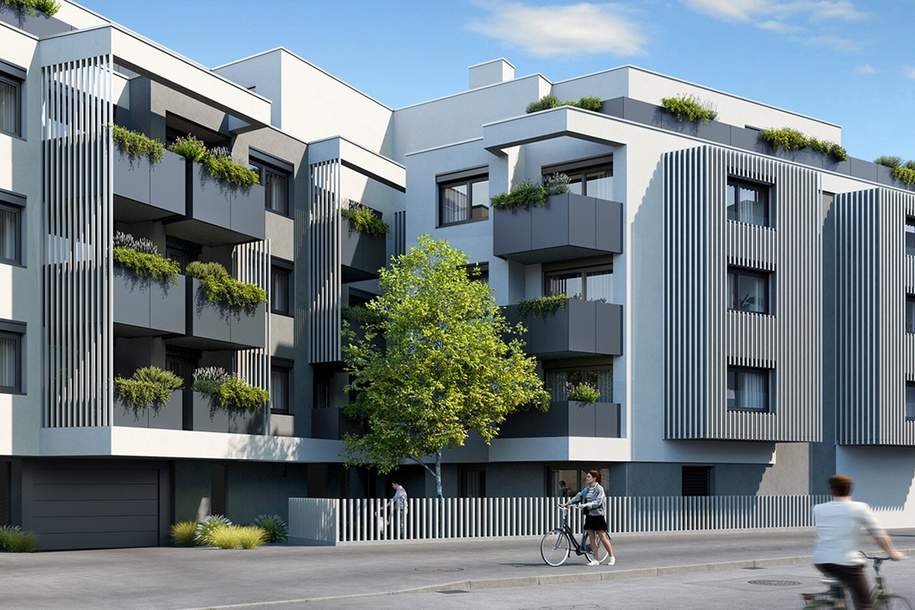 PROVISIONSFREI - Am Donaufeld 104 - Der perfekte Ort, um zu Hause zu sein, Wohnung-kauf, 567.500,€, 1210 Wien 21., Floridsdorf
