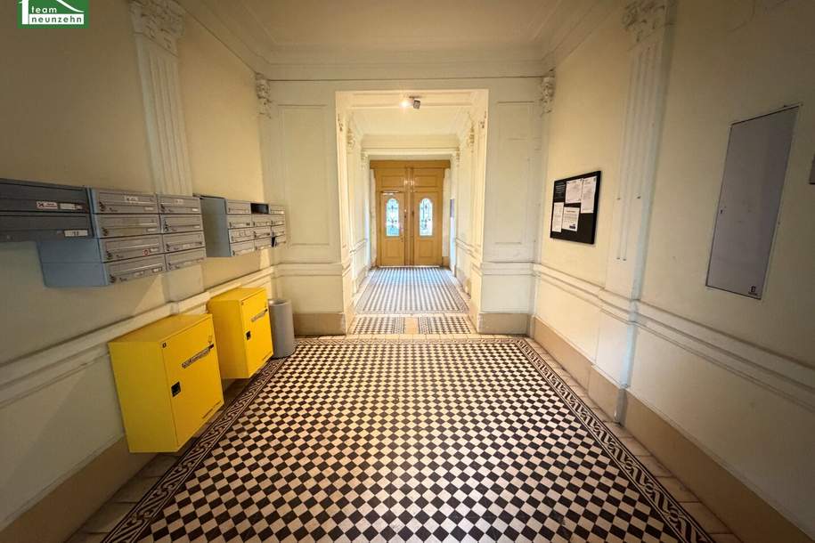 LEERSTEHENDE RENOVIERUNGSBEDÜRFTIGE WOHNUNG IN GEPFLEGTEM ALTBAU - LIFTBENÜTZUNG INKLUSIVE! SCHLAFZIMMER HOFSEITIG!, Wohnung-kauf, 169.000,€, 1160 Wien 16., Ottakring