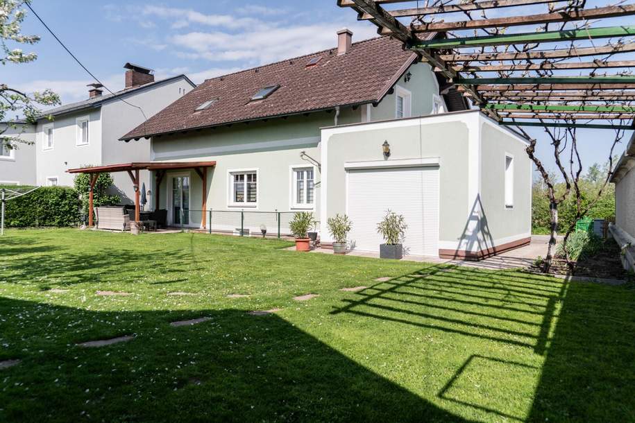 Traumhaftes Einfamilienhaus in Enns, Haus-kauf, 395.000,€, 4470 Linz-Land