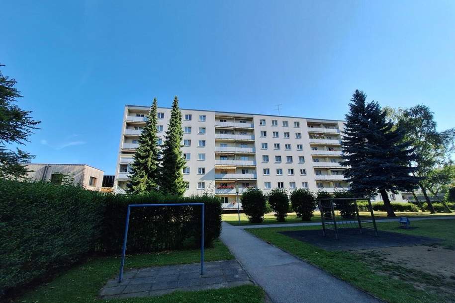 UNBEFRISTETES Wohnglück in guter Lage - mit Freifläche!, Wohnung-miete, 756,75,€, 3100 Sankt Pölten(Stadt)