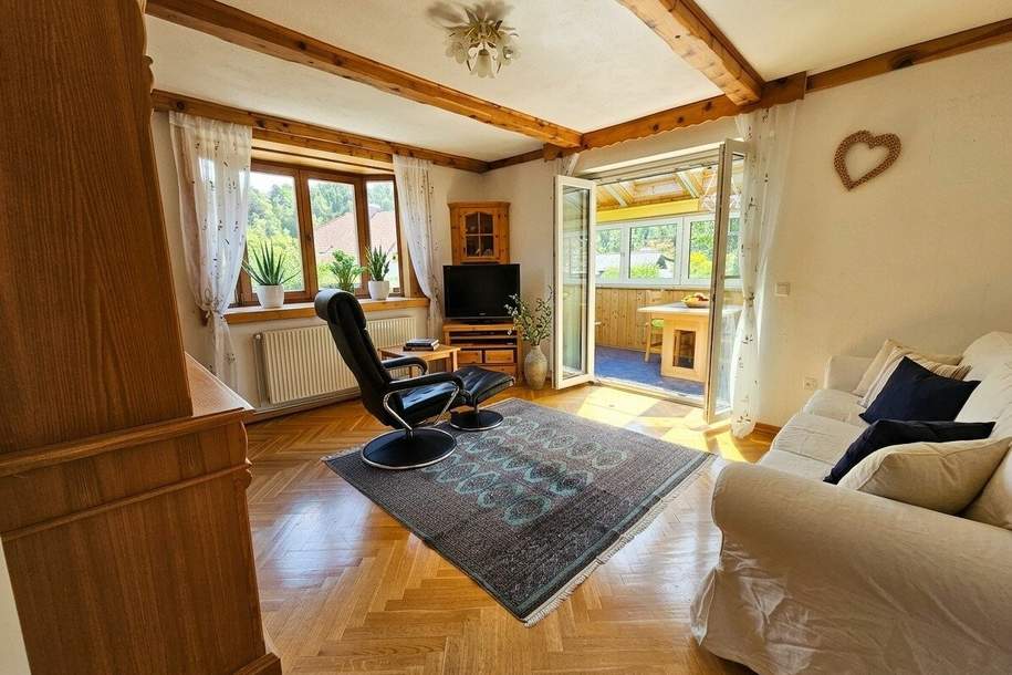 Wohntraum mit idyllischem Garten in sonniger Lage – nur wenige Minuten vom Millstätter See entfernt, Haus-kauf, 330.000,€, 9851 Spittal an der Drau