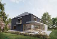 Grundstück mit geplanter Villa in Salzburg Thumegg