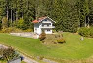 Anwesen am Weißensee mit eigenem Seegrundstück