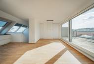 Sehr helle und klimatisierte DG Wohnung mit schöner Terrasse und Fernblick!!!