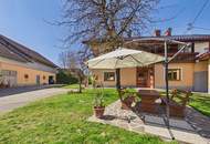 Landwirtschaft Kärnten kaufen – 11 ha GUTSHOF in Ferlach, Bauernhaus, Stallungen mit Wald + Wiesen