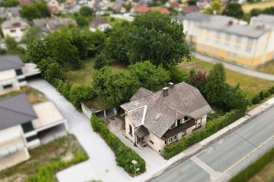 Stadtvilla mit Geschichte und viel Raum für neue Ideen, Haus-kauf, 200.000,€, 9170 Klagenfurt Land