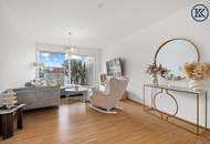 Lifestyle Pur: Wohnung mit Loggia nahe Donauzentrum, Alte Donau &amp; UNO-City