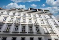 Altbau-Chic im Dachgeschoss | 3-Zimmer Balkonwohnung mit Klimaanlage und Fußbodenheizung