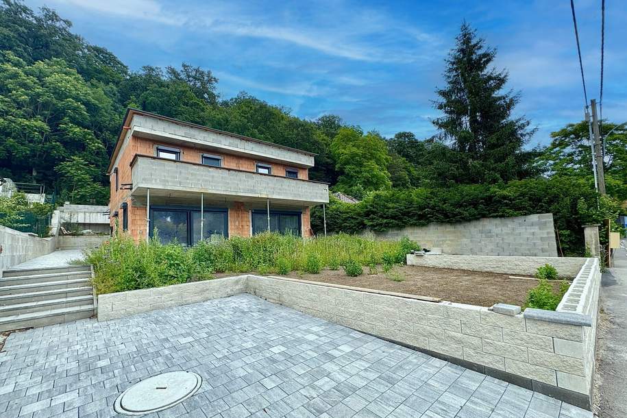 Wohnen im schönen Klosterneuburg I Eigengrund I beliebte Lage I Vollunterkellerung, Luftwärmepumpe, Carport, ..., Haus-kauf, 599.000,€, 3400 Tulln