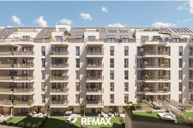 Neubauprojekt im 9. Bezirk | Zuhause &amp; Wertanlage, Wohnung-kauf, 973.800,€, 1090 Wien 9., Alsergrund