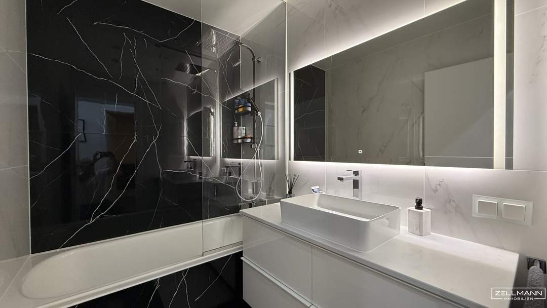 „Stilvoll &amp; modern: komplett sanierte Eigentumswohnung mit Loggia ins Grüne“ | ZELLMANN IMMOBILIEN