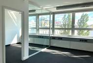 1010! Tolle Bürofläche in modernem Bürohaus mit phantastischem Blick!