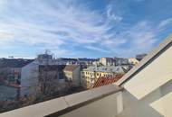 Urbanes Wohnen im 6. Bezirk - Erstbezugs 2-Zimmer-Dachgeschoss-Penthouse
