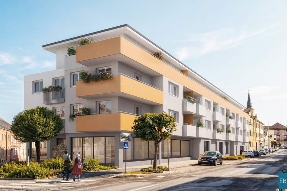 Familienfreundliche 3-Zimmer Wohnung Top 3, Wohnung-miete, 963,00,€, 3830 Waidhofen an der Thaya