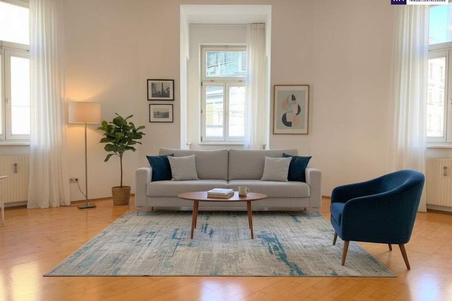 DAS Schmuckstück des Hauses - Schicke ca. 50m² Wohnung in GRAZER BESTLAGE!, Wohnung-kauf, 199.000,€, 8010 Graz(Stadt)