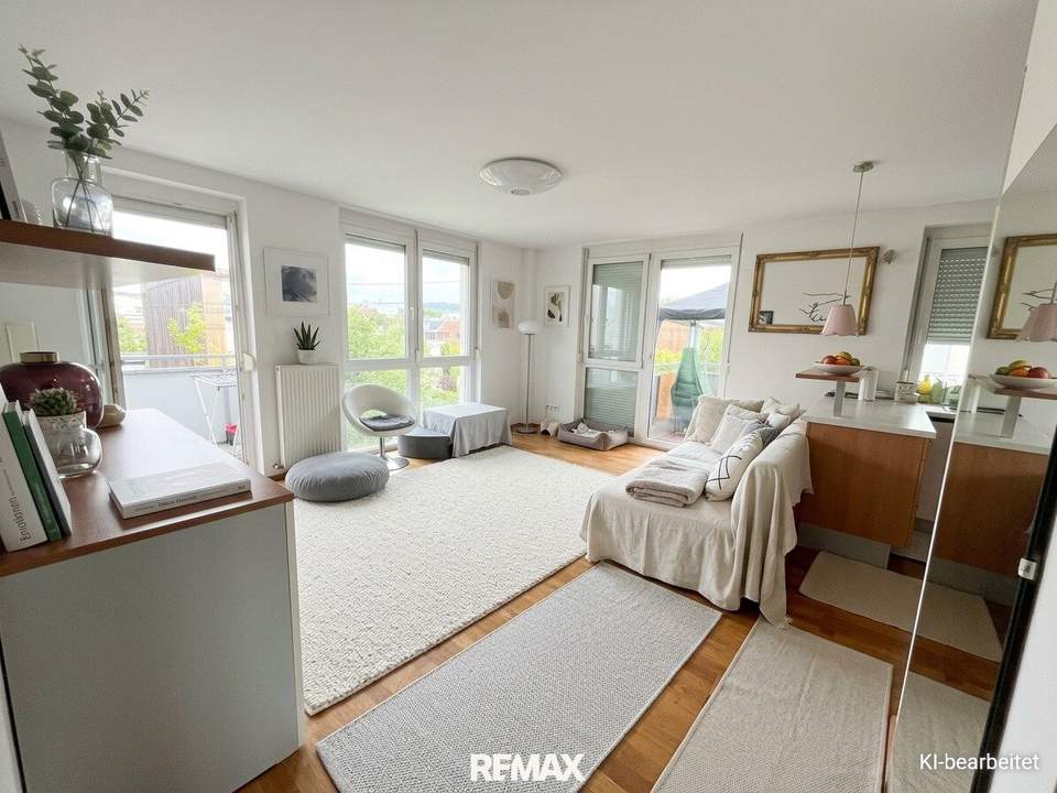 2-Zimmer Gartenwohnung mit 2 Terrassen in Arzl