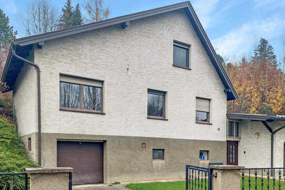 Kleines Einfamilienhaus in 3033 Altlengbach zu kaufen, sehr ruhig und sonnig!, Haus-kauf, 319.000,€, 3033 Sankt Pölten(Land)