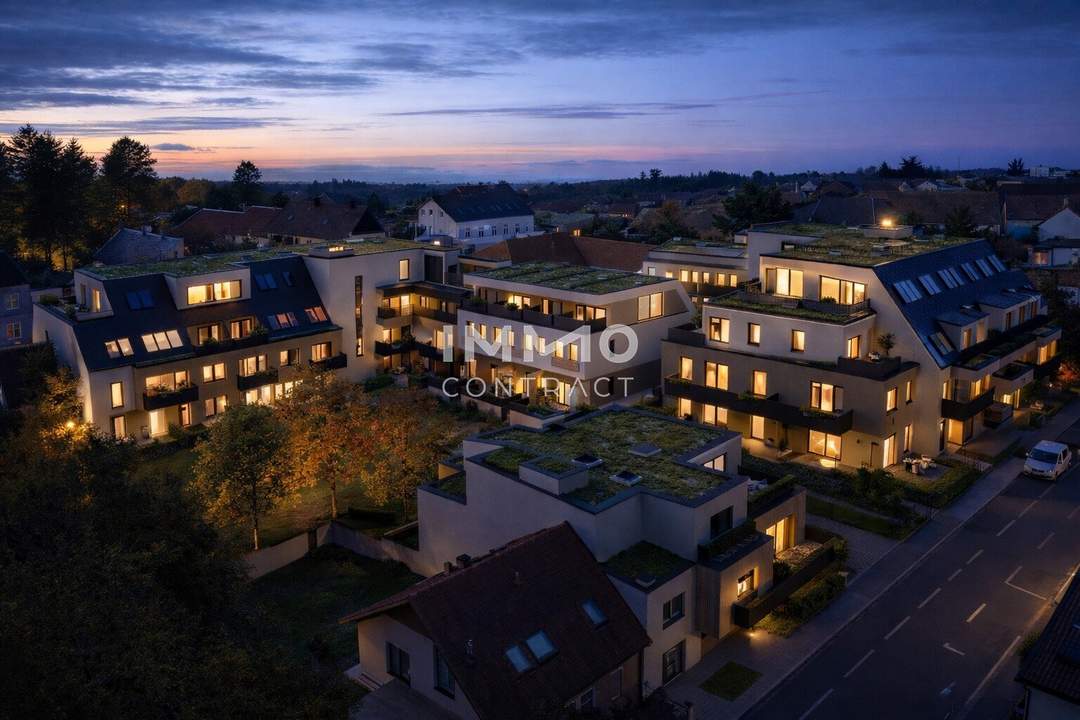 Durchdachte 3-Zimmer-Balkonwohnung – Erstbezug im Wohnensemble MODERN LIVING NEULAA