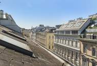 *** Dachgeschosswohnung im Börseviertel *** Licht, Lage und Wiener Flair