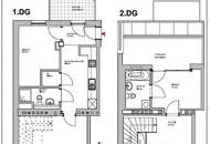 3,7 % BAR - DG-MAISONETTE - unbefristet vermietet - freier Mietzins