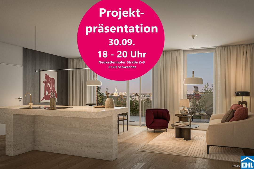 Mitten in Schwechat investieren