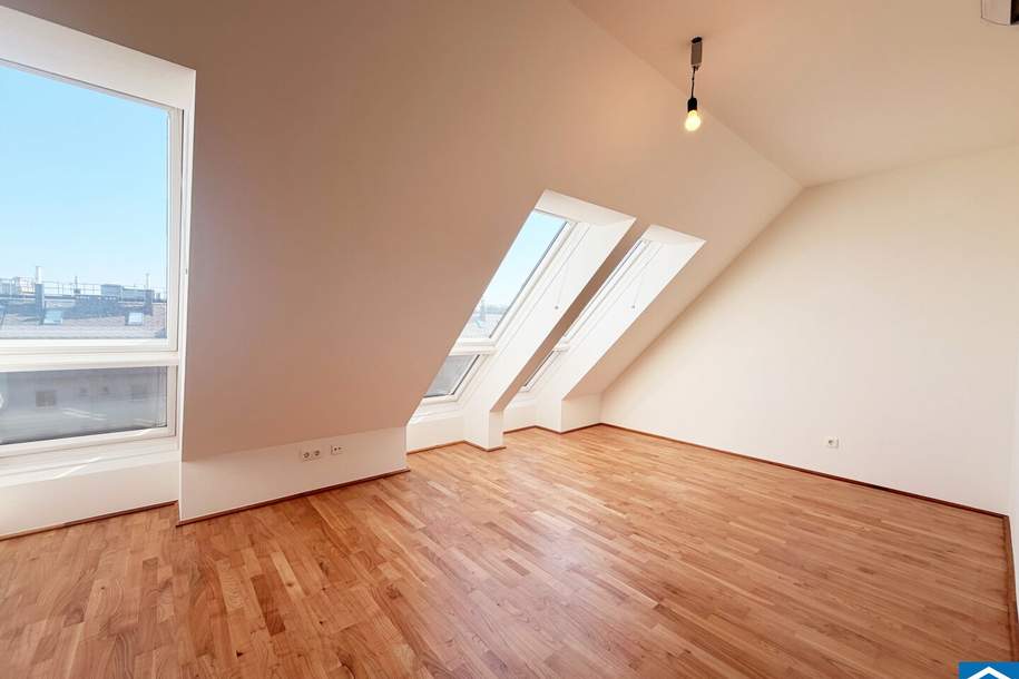 Traumhafte 3-Zimmer Dachgeschosswohnung mit Balkon!, Wohnung-miete, 1.550,00,€, 1030 Wien 3., Landstraße