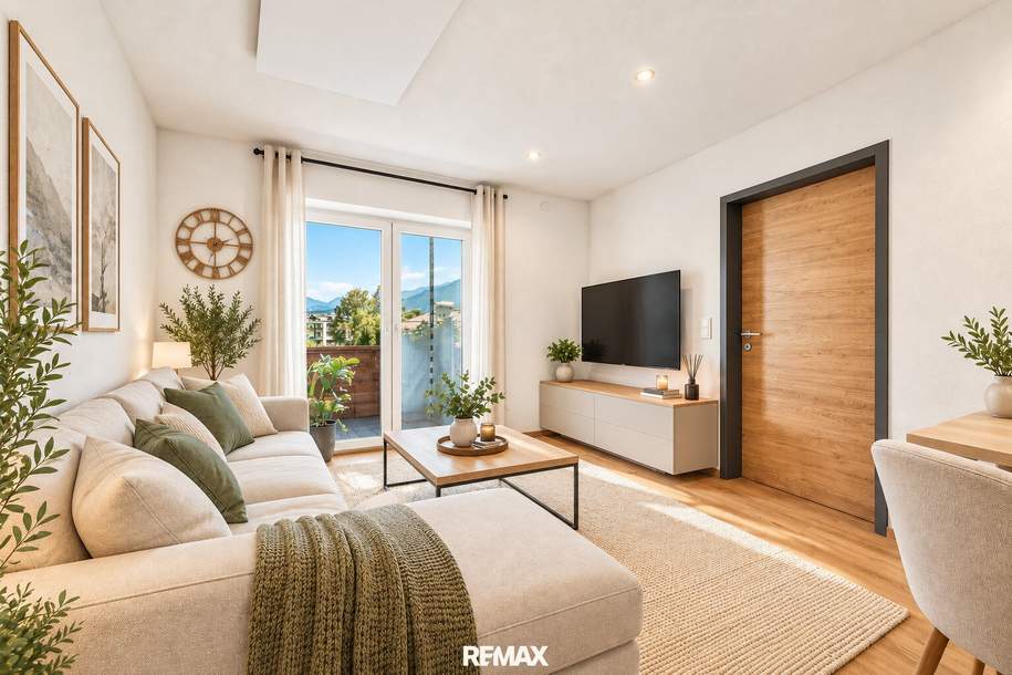 TOP-Angebot-Sofort bezugsbereit: Charmante 3-Zimmerwohnung mit Balkon und Hornblick, Wohnung-kauf, 319.000,€, 6380 Kitzbühel