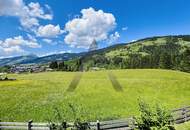 Grundstück mit Landhaus mit Freizeitwohnsitz in Traumlage - Ski in / Ski out - Kirchberg in Tirol