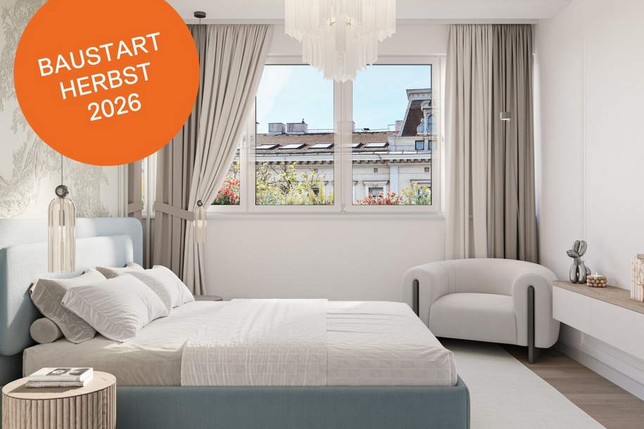THE ARIK - Gute Lage. Klare Struktur. Zimmer mit Garten im Neubau., Wohnung-kauf, 178.100,€, 1160 Wien 16., Ottakring