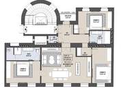 Moderne 4-Zimmer Wohnung mit Balkon