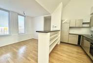 Dachgeschoss-Maisonette mit 3 Zimmern und traumhaftem Weitblick nahe der äußeren Mariahilfer Straße
