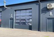 Perfekte Lagerhalle, Fertigungshalle für Handwerkerwerkstätte oder Werkstatt