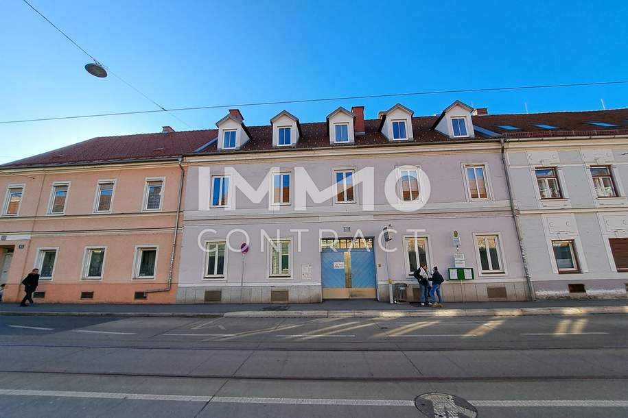 Zentral gelegene Innenhof- 2 - Zimmer Wohnung | Münzgrabenstraße 80 Top 11, Wohnung-miete, 608,08,€, 8010 Graz(Stadt)