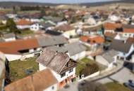 Potentialreiches Haus mit spitzen Weinkellerröhren in Groß-Schweinbarth