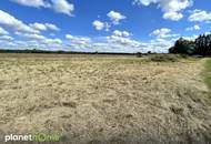 Ebenes Baugrundstück am sonnigen Ortsrand von Deutsch Schützen