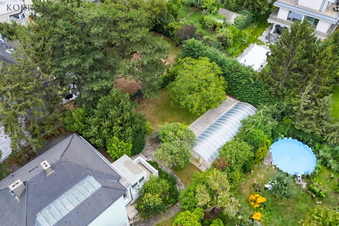 Großes, voll aufgeschlossenes Baugrundstück im Herzen von Grinzing