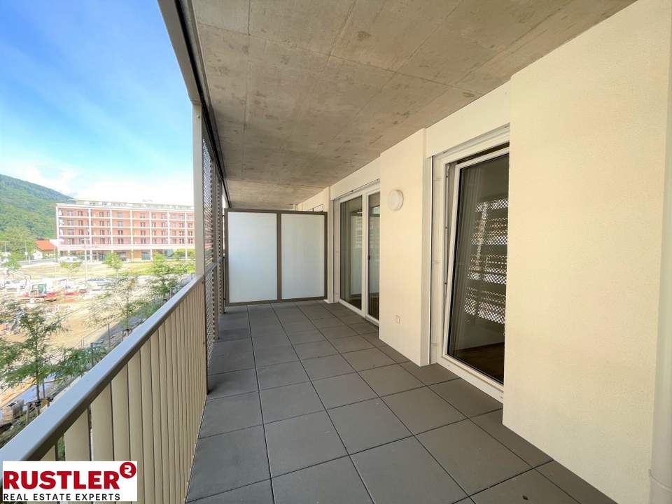 Perfekt aufgeteilte 2-Zimmerwohnung mit großzügigem Balkon - SMART WOHNEN!