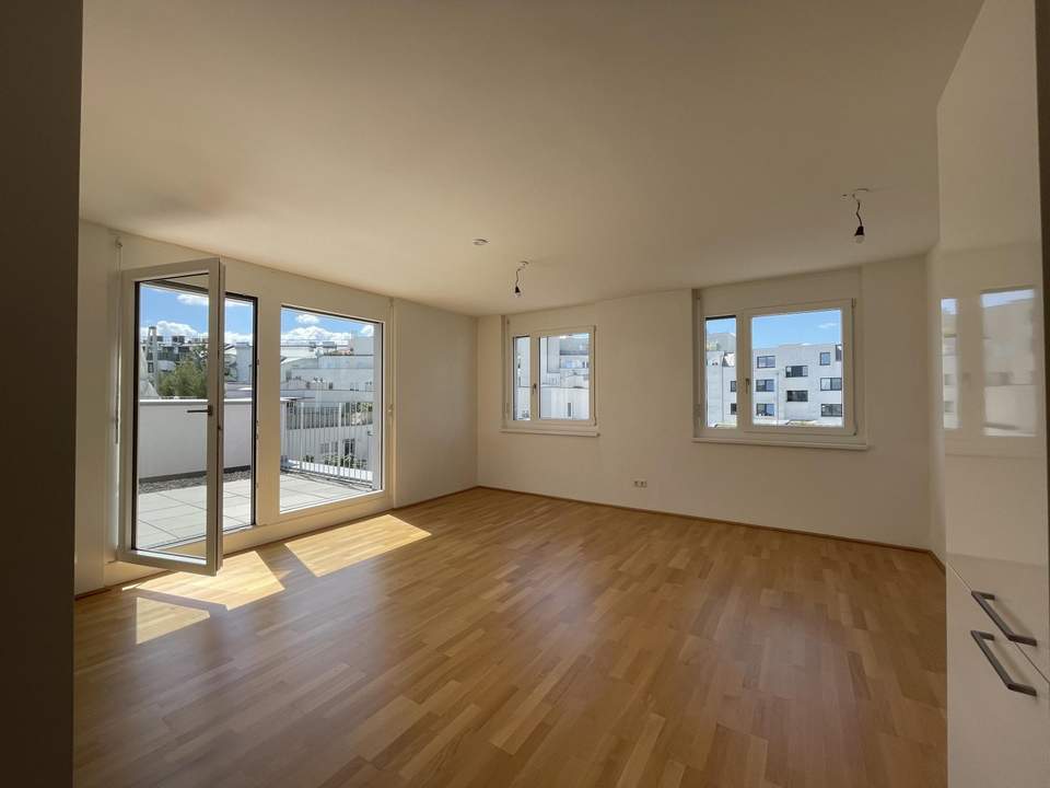 "Over the top" - wunderschöne, klimatisierte Terrassenwohnung (4-25)! ABENDSONNE!