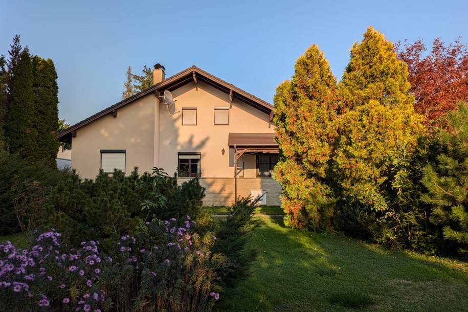 Charmantes Einfamilienhaus auf großem Grund in ruhiger Lage !, Haus-kauf, 365.000,€, 7163 Neusiedl am See