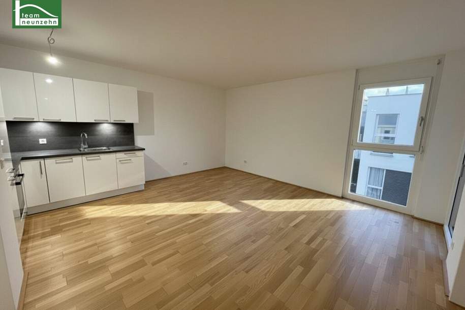Stilvolle Neubauwohnung mit perfekter Verkehrsanbindung in 1210 Wien - ab 01.11.2026 verfügbar!, Wohnung-miete, 838,00,€, 1210 Wien 22., Donaustadt