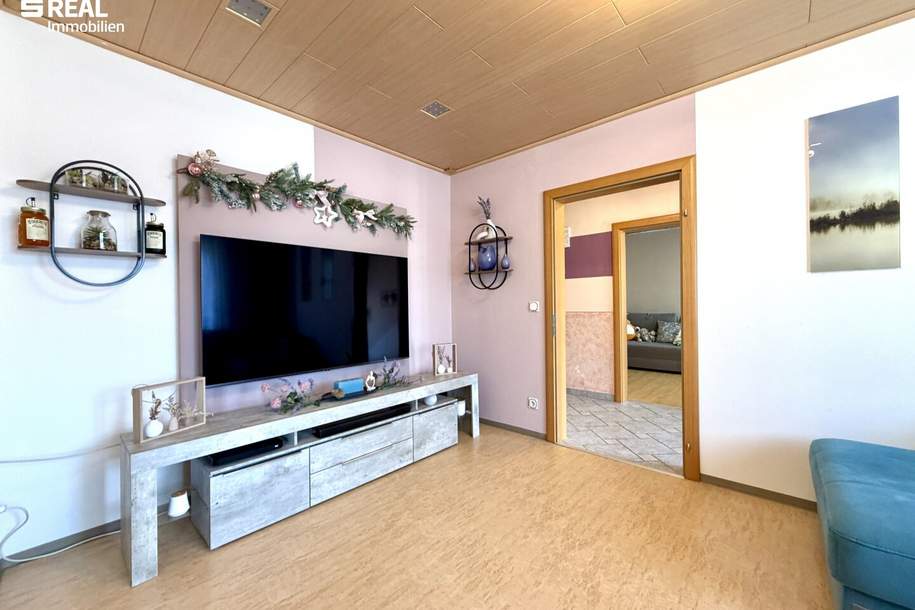 Landleben genießen: Einfamilienhaus mit Garten und Doppelgarage, Haus-kauf, 177.000,€, 2164 Mistelbach