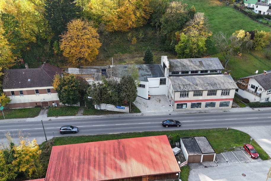 Renditeobjekt in zentraler Lage von Traisen – Massivbau mit über 800 m² Nutzfläche und Entwicklungspotenzial, Haus-kauf, 349.000,€, 3160 Lilienfeld