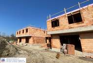 Rohbau Doppelhaushälfte in ruhiger Lage