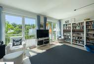 BLICK AUF WIEN - lichtdurchflutete Dachgeschossmaisonette in Grünlage