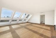 JETZT PROVISIONSFREI | ERSTBEZUG | PENTHOUSE mit ca. 59 m² PANORAMA-DACHTERRASSE | 4-Zimmer | TG-Stellplatz optional | Nachhaltiges Wohnbauprojekt
