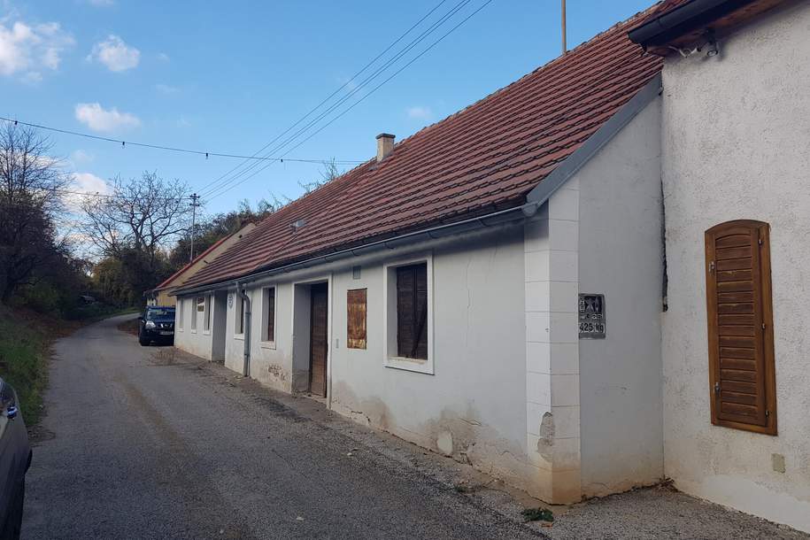 WEINKELLER MIT VIELEN MÖGLICHKEITEN IN HERRLICHER RUHELAGE, Gewerbeobjekt-kauf, 99.000,€, 3552 Krems(Land)