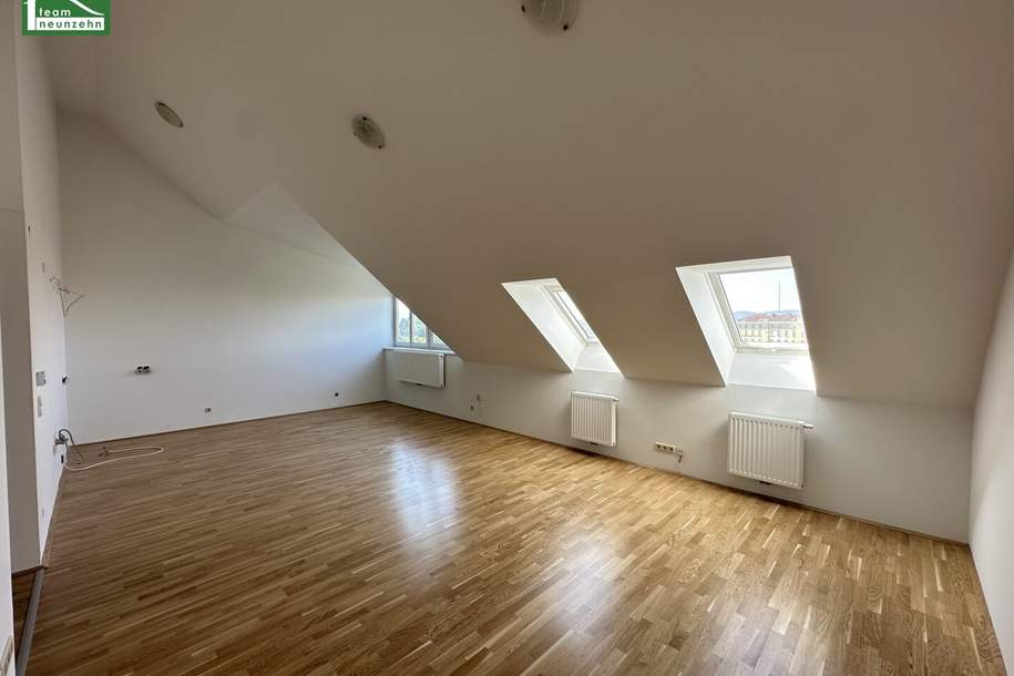 Panoramablick-Wohnung mit Dachterrasse nahe U6 Meidling zwischen Schönbrunn und Wienerberg - Frisch renoviert!, Wohnung-kauf, 449.000,€, 1120 Wien 12., Meidling