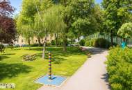 "DONAU PERLE" EXKLUSIV WOHNEN AM PARK - TERRASSENWOHNUNG MIT GRÜNBLICK IN TOPLAGE